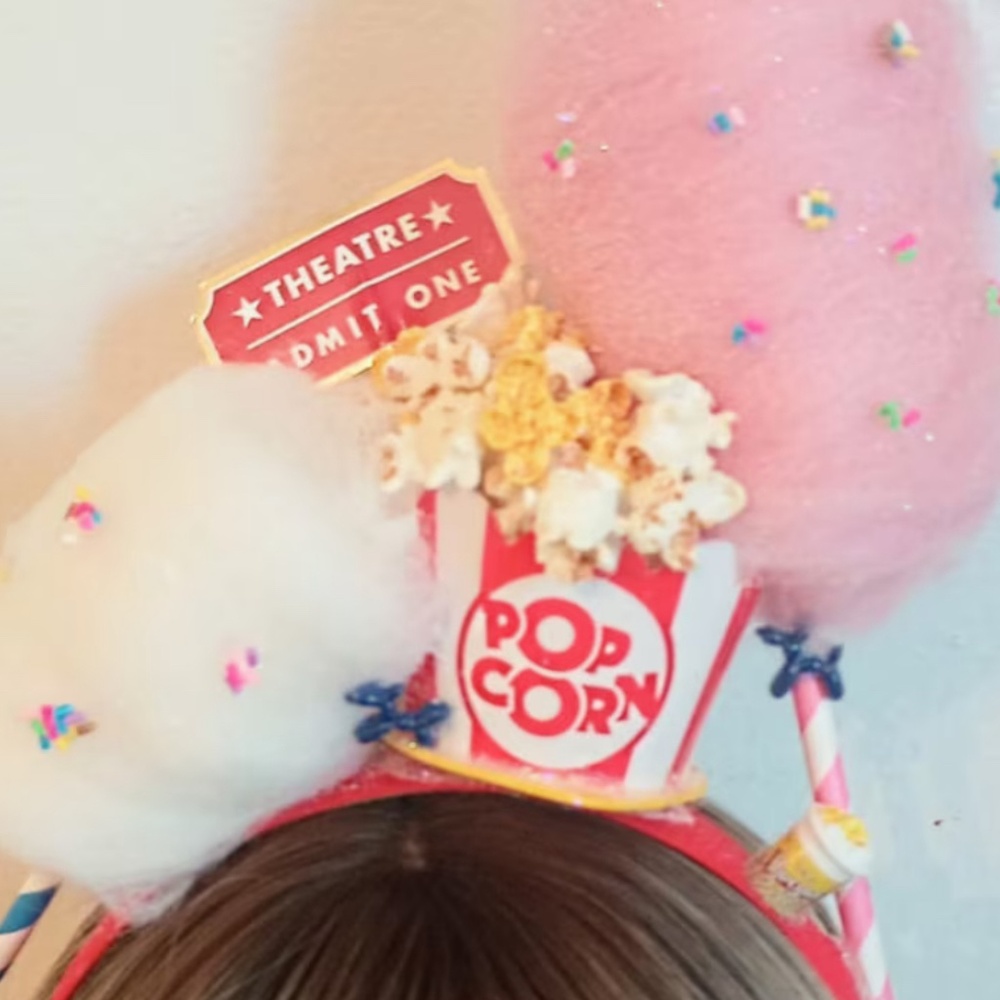 DIY Popcorn Headband